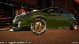 FS22 Toyota Car Mod: Prius 2014 V1.1 (Image #2)