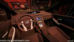 FS22 Toyota Car Mod: Prius 2014 V1.1 (Image #3)