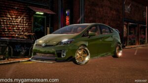 FS22 Toyota Car Mod: Prius 2014 V1.1 (Image #4)