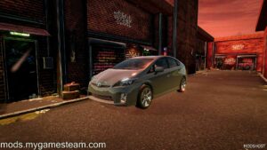 FS22 Toyota Car Mod: Prius 2014 V1.1 (Image #6)