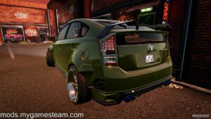 FS22 Toyota Car Mod: Prius 2014 V1.1 (Image #7)