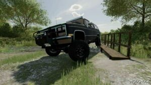 FS22 Car Mod: 1989 GMC Suburban HM (Image #2)