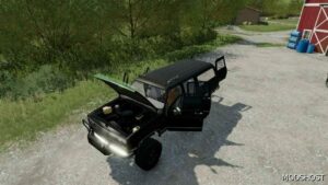 FS22 Car Mod: 1989 GMC Suburban HM (Image #4)