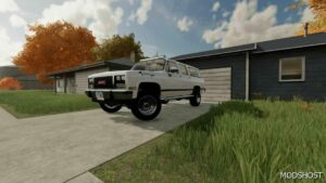 FS22 Car Mod: 1989 GMC Suburban HM (Image #6)