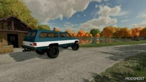 FS22 Car Mod: 1989 GMC Suburban HM (Image #8)