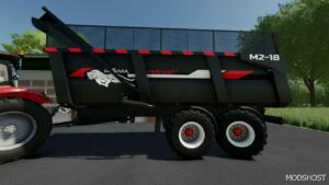 FS22 Trailer Mod: Ja&Ma Reboal M218 (Image #2)