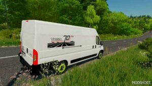 FS22 Peugeot Vehicle Mod: Boxer (Workshop) (Image #5)