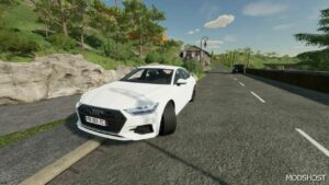 FS22 Audi Car Mod: A7 2018 Edit Version FR (Featured)