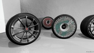 BeamNG Car Mod: The biggest wheel/Tire pack V3.0 0.32 (Image #5)
