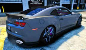 GTA 5 Chevrolet Vehicle Mod: Camaro ZL1 Custom (Image #2)