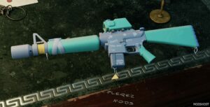 GTA 5 Weapon Mod: TOY M16 | Fivem SP (Featured)