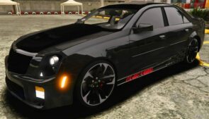 GTA 5 2007 Cadillac Cts-V Custom Slideshow mod