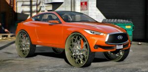 GTA 5 Infiniti Vehicle Mod: Q60 BKS Donk (Image #2)