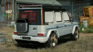 GTA 5 Mercedes-Benz Vehicle Mod: EQG (Image #2)