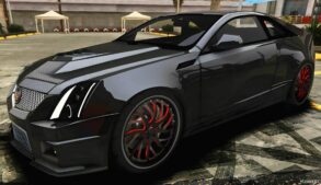 GTA 5 Cadillac Cts-V 2 Door Coupe Custom Slideshow mod