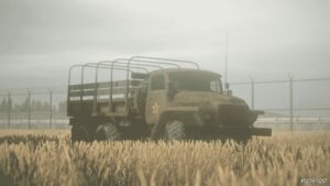 GTA 5 Vehicle Mod: Ural-4320 Add-On / Fivem (Image #2)