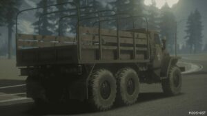 GTA 5 Vehicle Mod: Ural-4320 Add-On / Fivem (Image #5)