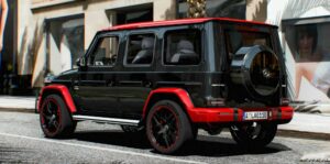 GTA 5 Mercedes-Benz Vehicle Mod: Mercedes Benz G63 (Image #2)