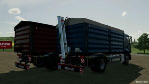 FS22 Renault Truck Mod: Premiun Grain 4×2 (Image #3)