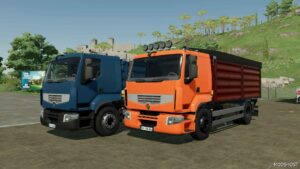 FS22 Renault Truck Mod: Premiun Grain 4×2 (Image #4)