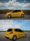 ETS2 Renault Car Mod: Clio Sport 2006 V2.0 1.50 (Image #3)