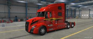 ATS Volvo Mod: 860 Skin 1.49 (Featured)