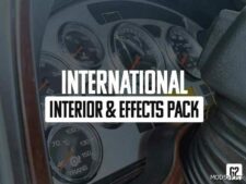 ATS International Interior & Effect Sound Pack V1.2 1.49 mod