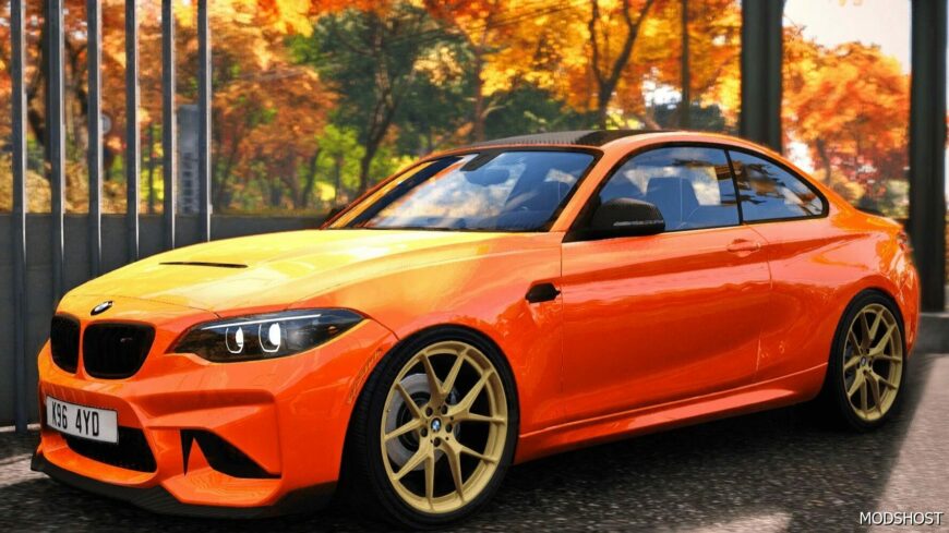 BeamNG BMW M2 2016-2022 0.32 mod