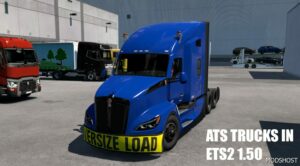 ETS2 ATS Trucks in ETS2 1.50 mod
