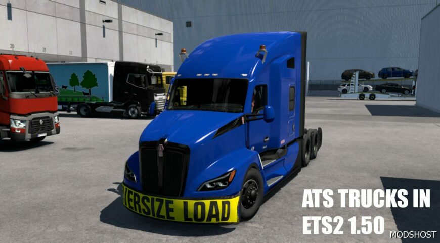 ETS2 Mod: ATS Trucks in ETS2 1.50 (Featured)
