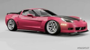 BeamNG Chevrolet Car Mod: Corvette C6 0.32 (Image #2)
