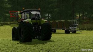 FS22 Claas Tractor Mod: Axion OLD GEN1 (Image #3)