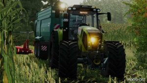 FS22 Claas Tractor Mod: Axion OLD GEN1 (Image #4)