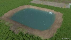 FS22 Tilapia Breeder in The Water Tank and Reservoir V3.0 mod