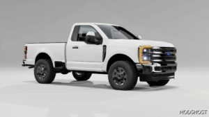 BeamNG Ford Car Mod: Super Duty F350-450 0.32 (Featured)