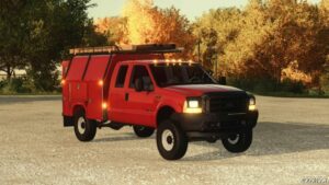 FS22 Car Mod: Lifted Early 2000’s F-350 XL Service Truck Release (Image #2)