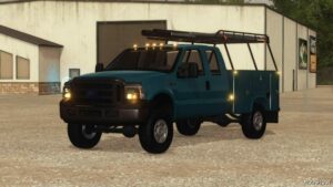 FS22 Car Mod: Lifted Early 2000’s F-350 XL Service Truck Release (Image #3)