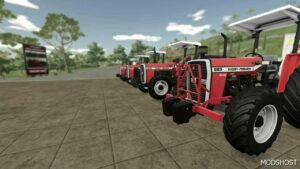 FS22 Massey Ferguson Tractor Mod: 4CYL Series (Featured)