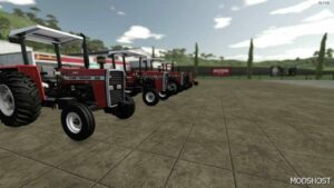 FS22 Massey Ferguson Tractor Mod: 4CYL Series (Image #2)