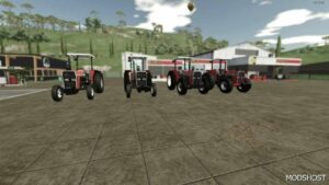 FS22 Massey Ferguson Tractor Mod: 4CYL Series (Image #3)