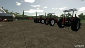 FS22 Massey Ferguson Tractor Mod: 4CYL Series (Image #4)