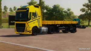 FS22 Volvo Truck Mod: FH16 BR Pack Beta (Image #2)