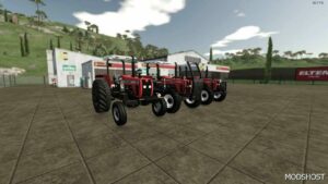 FS22 Massey Ferguson Tractor Mod: Advanced Series (Featured)