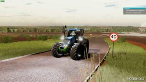 FS22 NEW Holland Tractor Mod: T7 BR 225 (Image #3)