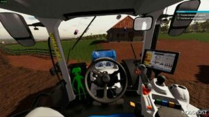 FS22 NEW Holland Tractor Mod: T7 BR 225 (Image #4)