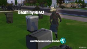 Sims 4 Mod: Death by Kicking Bins (Image #2)