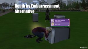 Sims 4 Mod: Death by Kicking Bins (Image #3)