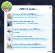 Sims 4 Junior Jams – Children Activities and Interactions mod