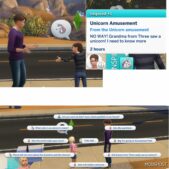 Sims 4 Mod: Junior Jams - Children Activities and Interactions (Image #4)