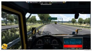 ATS Mod: YET Another Route Advisor V1.1.1 1.50 (Image #2)